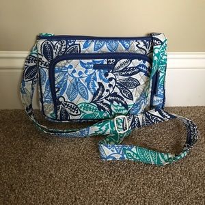 New Vera Bradley Little Hipster Crossbody